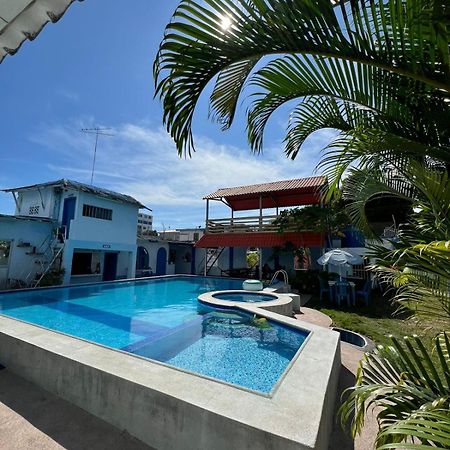 Hostal Aruba Atacames Ngoại thất bức ảnh