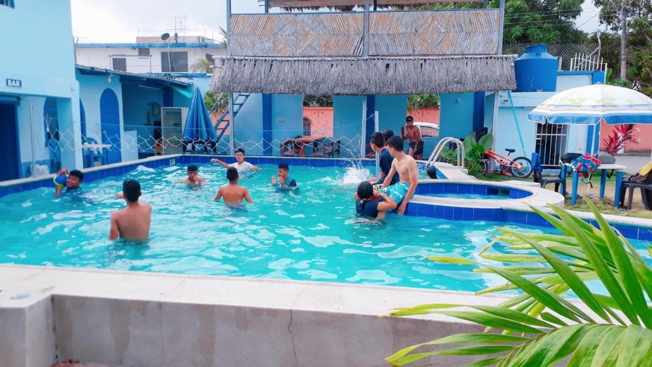 Hostal Aruba Atacames Ngoại thất bức ảnh