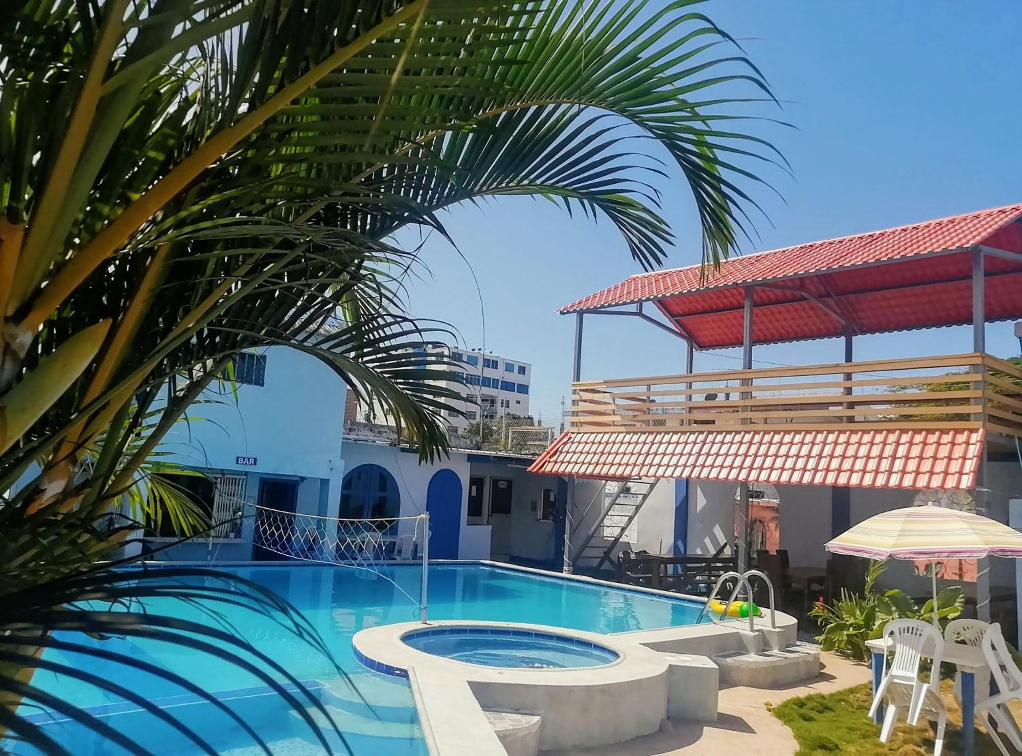 Hostal Aruba Atacames Ngoại thất bức ảnh