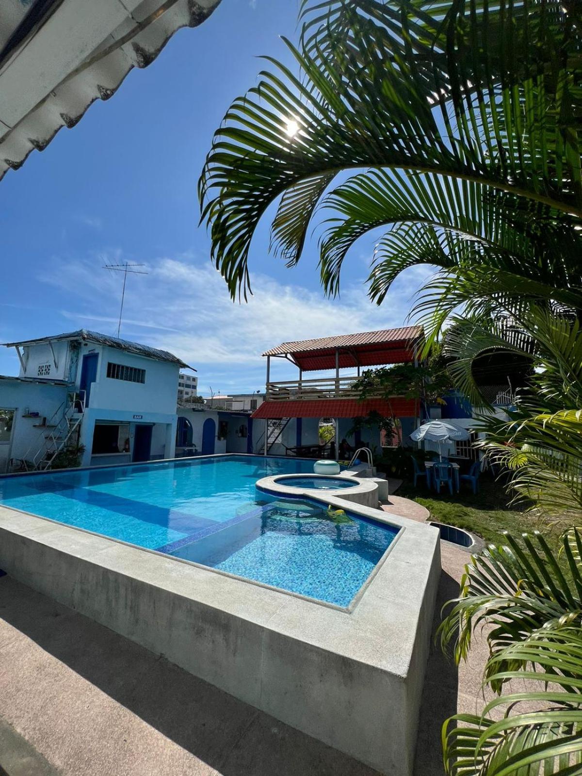 Hostal Aruba Atacames Ngoại thất bức ảnh