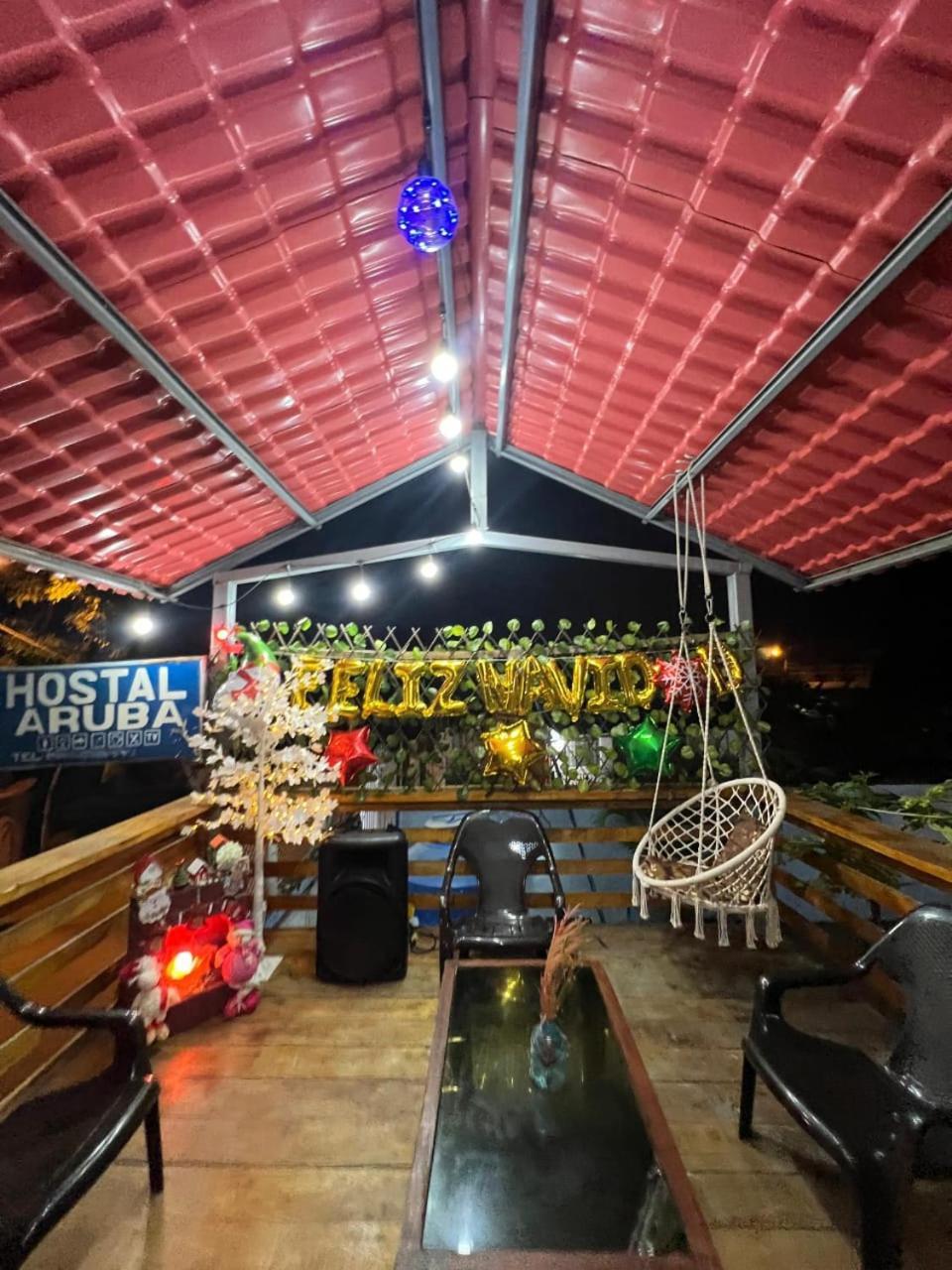 Hostal Aruba Atacames Ngoại thất bức ảnh