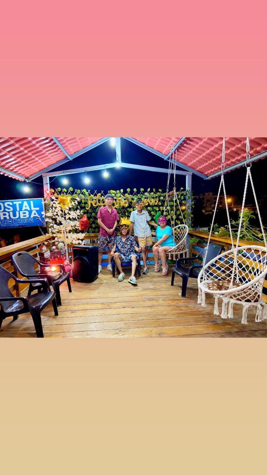 Hostal Aruba Atacames Ngoại thất bức ảnh