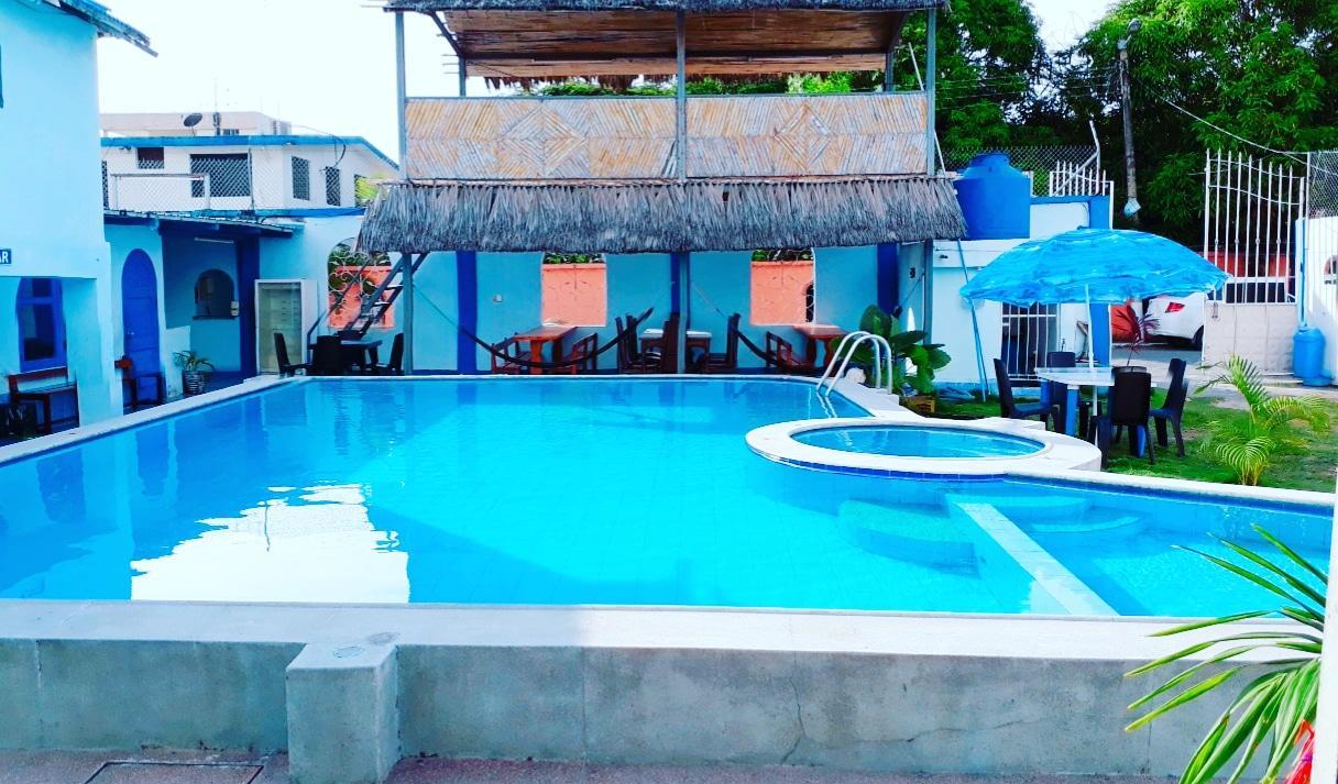 Hostal Aruba Atacames Ngoại thất bức ảnh