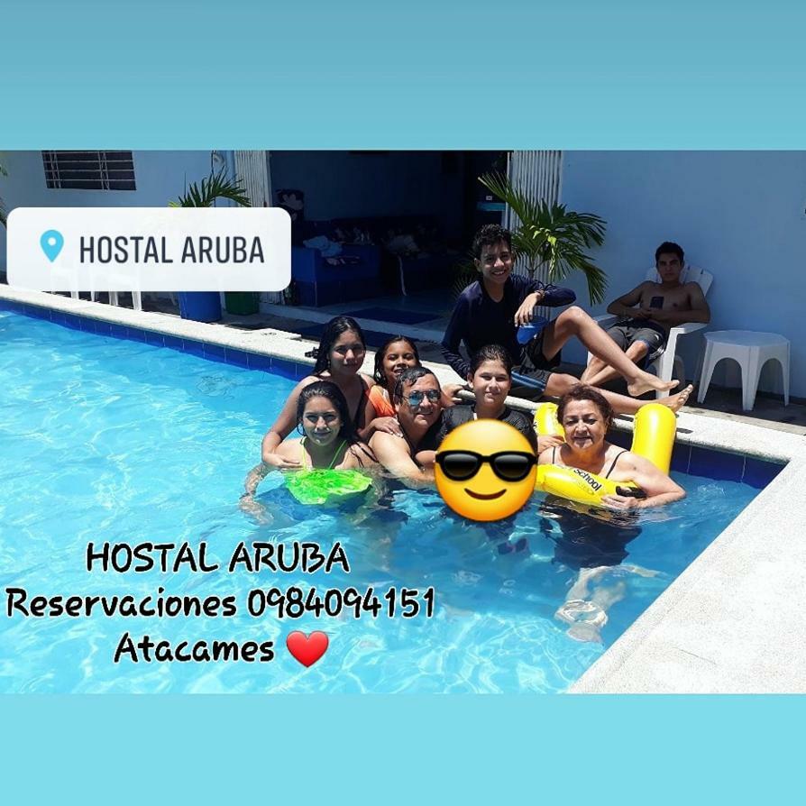 Hostal Aruba Atacames Ngoại thất bức ảnh